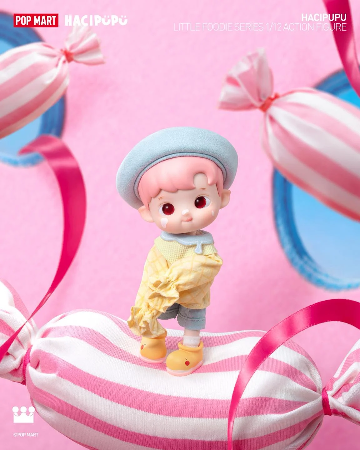 Hacipupu Little Foodie Series Action Figure BJD